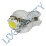 Лампа подсветки комбинации приборов Led SMD с патроном типа 1,2w белая