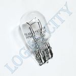 Лампа 21/5W двухконтактная стеклянный цоколь Polarg D1058