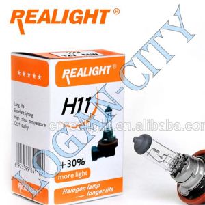 Лампа H11 Realight 55w ― Logan-city - магазин запчастей на Renault Logan, Sandero, Duster, Lada Largus
