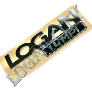 Эмблема Renault LOGAN 1,4 надпись ― Logan-city - магазин запчастей на Renault Logan, Sandero, Duster, Lada Largus