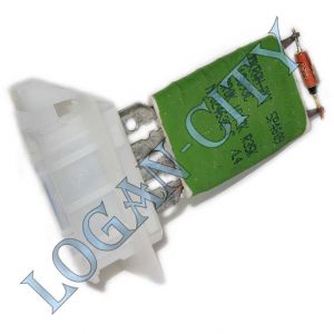 Резистор отопителя Logan 6001547488 Valeo 509898 (оригинал) ― Logan-city - магазин запчастей на Renault Logan, Sandero, Duster, Lada Largus