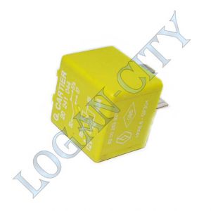 Реле Renault Logan 8200253931 (желтое) (оригинал) ― Logan-city - магазин запчастей на Renault Logan, Sandero, Duster, Lada Largus