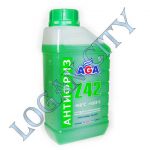 Жидкость охлаждающая Антифриз AGA Z42 0,946 (зеленый)